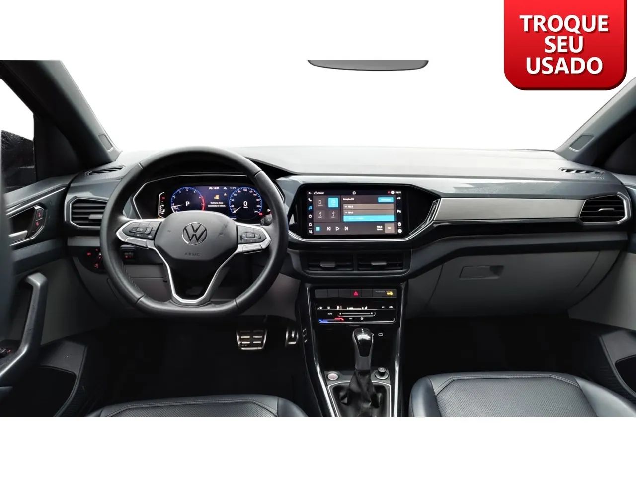 Volkswagen T-Cross Highline 1.4 TSI Flex 16V 5P AUT, foto 9 de 13