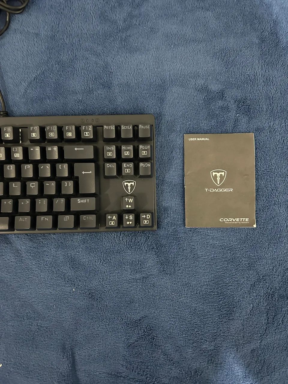 Teclado corvette t-dagger switch blue - Foto 2
