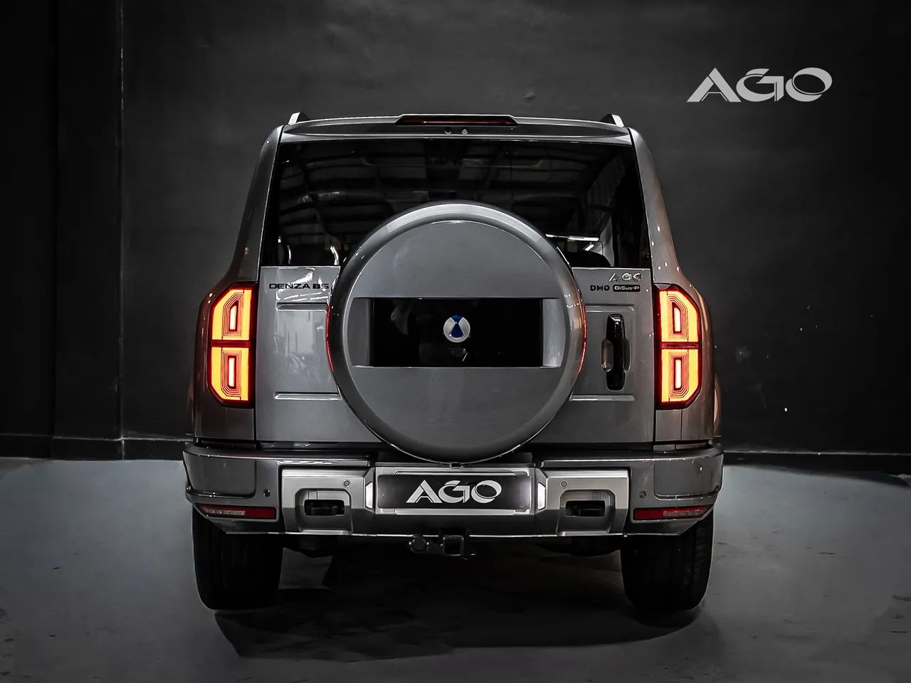 Denza B5 SUV híbrido plug-in, foto 9 de 15