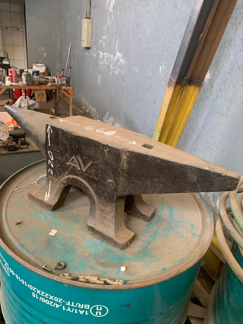 Bigorna AV 50 kg