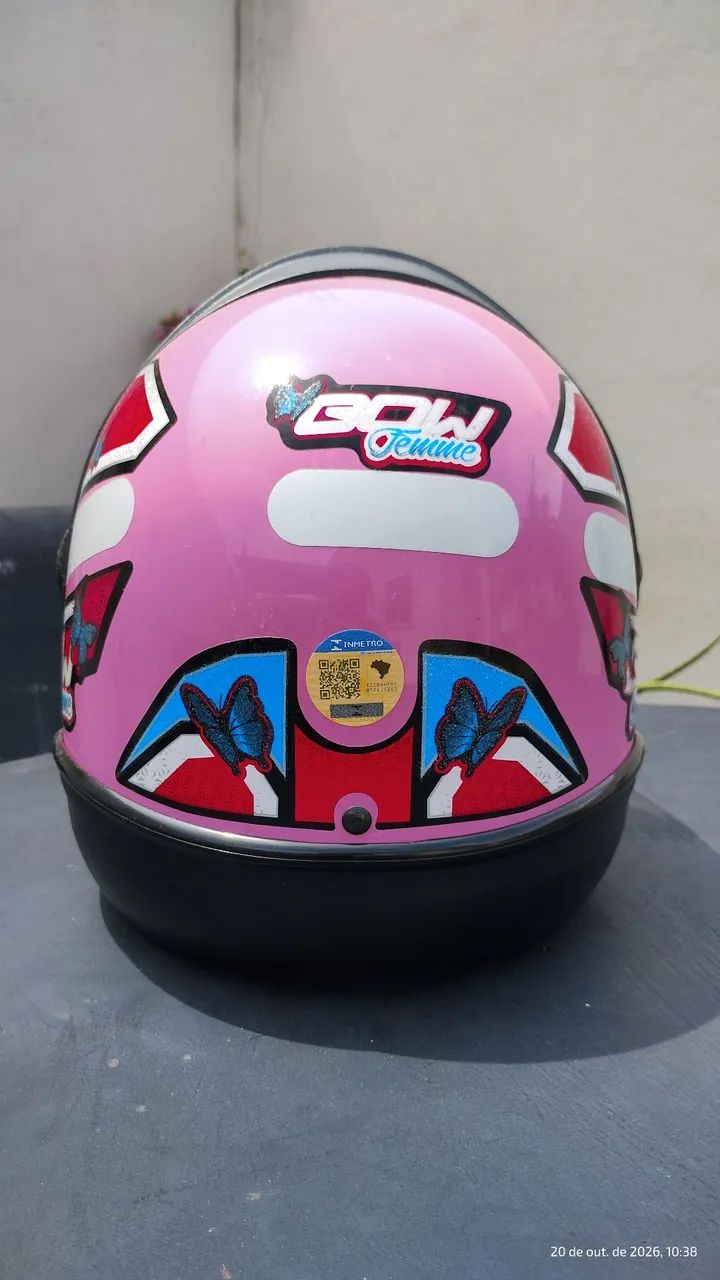Capacete, GOW - Foto 2