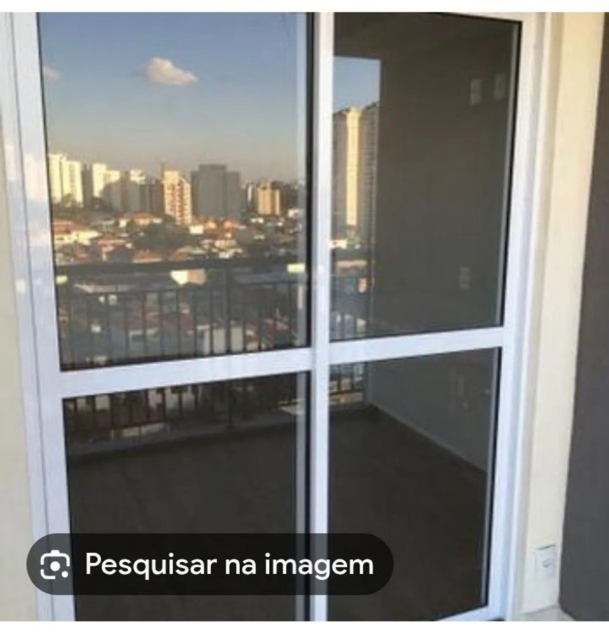 Porta dupla alumínio 