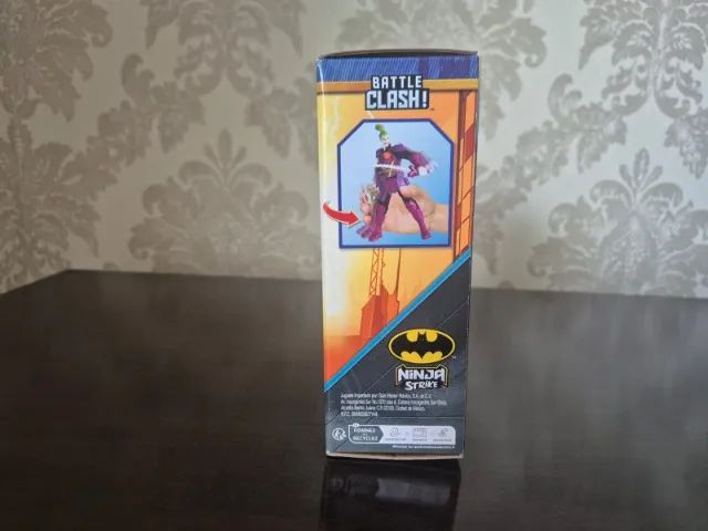 Ninja Strike The Joker / Coringa. Battle Clash. Spin Master! - Foto 2