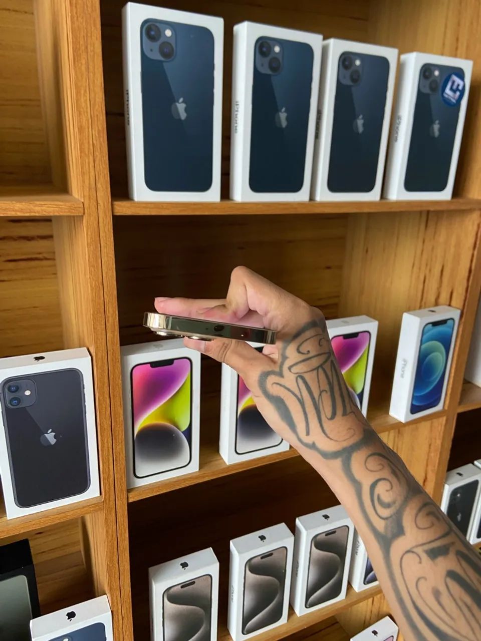 IPHONE 13 PRO LEIA A DESCRIÇÃO  - Foto 5