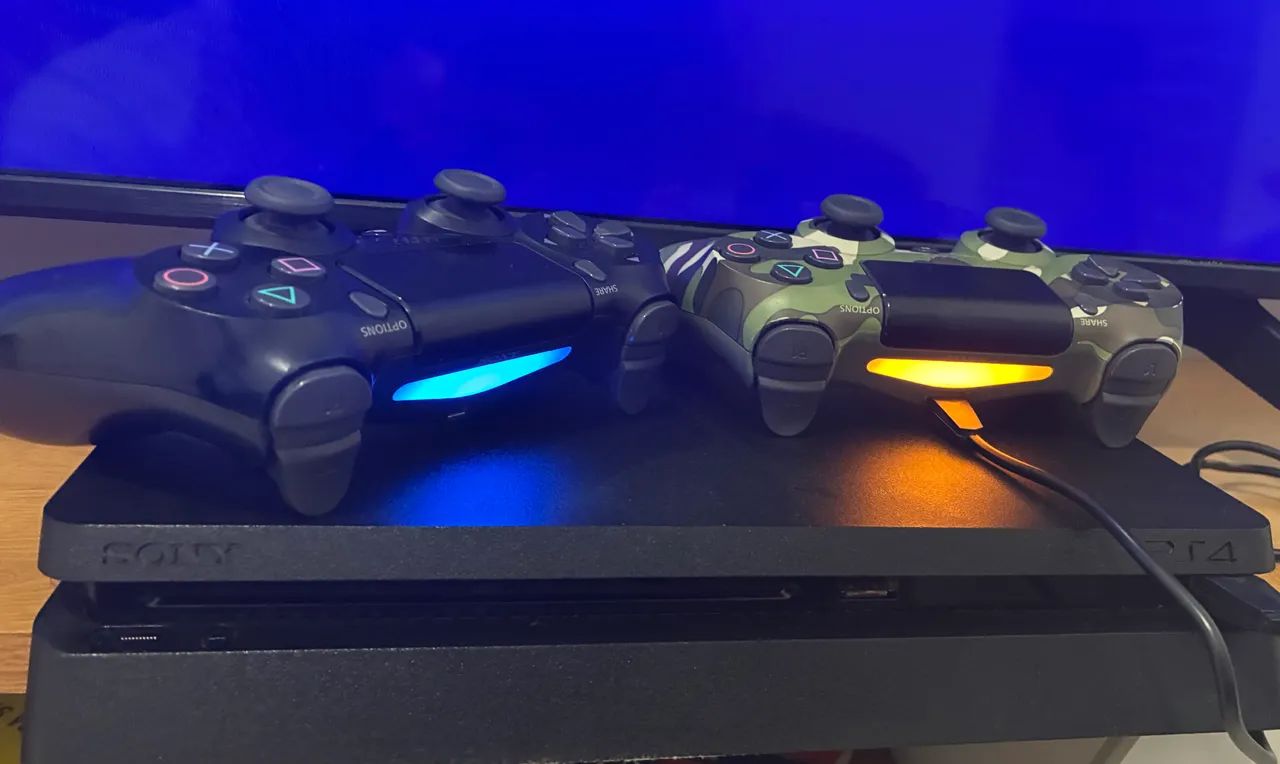 PS4 SLIM - Oferta  - Foto 4