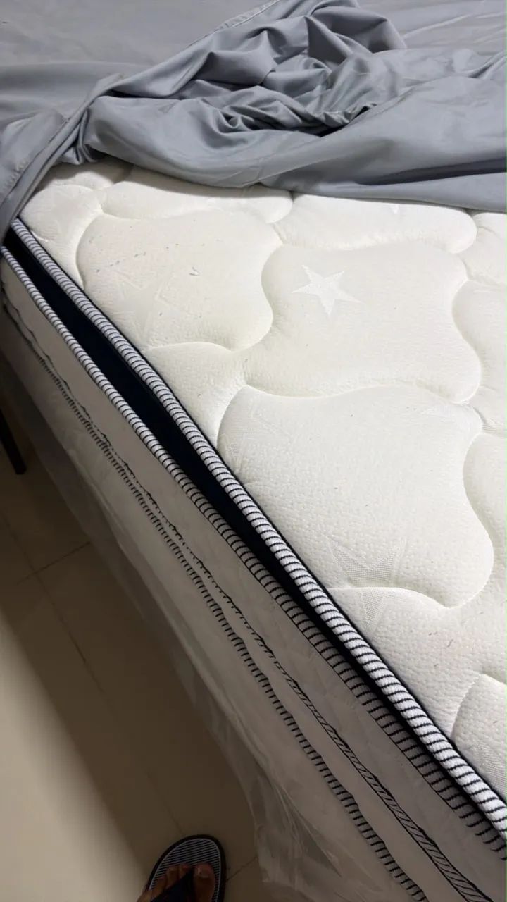 Cama box king  - Foto 4