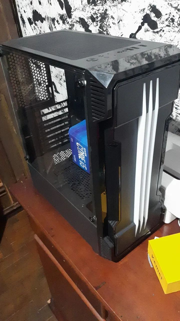Gabinete led  com 4 ventoinhas 