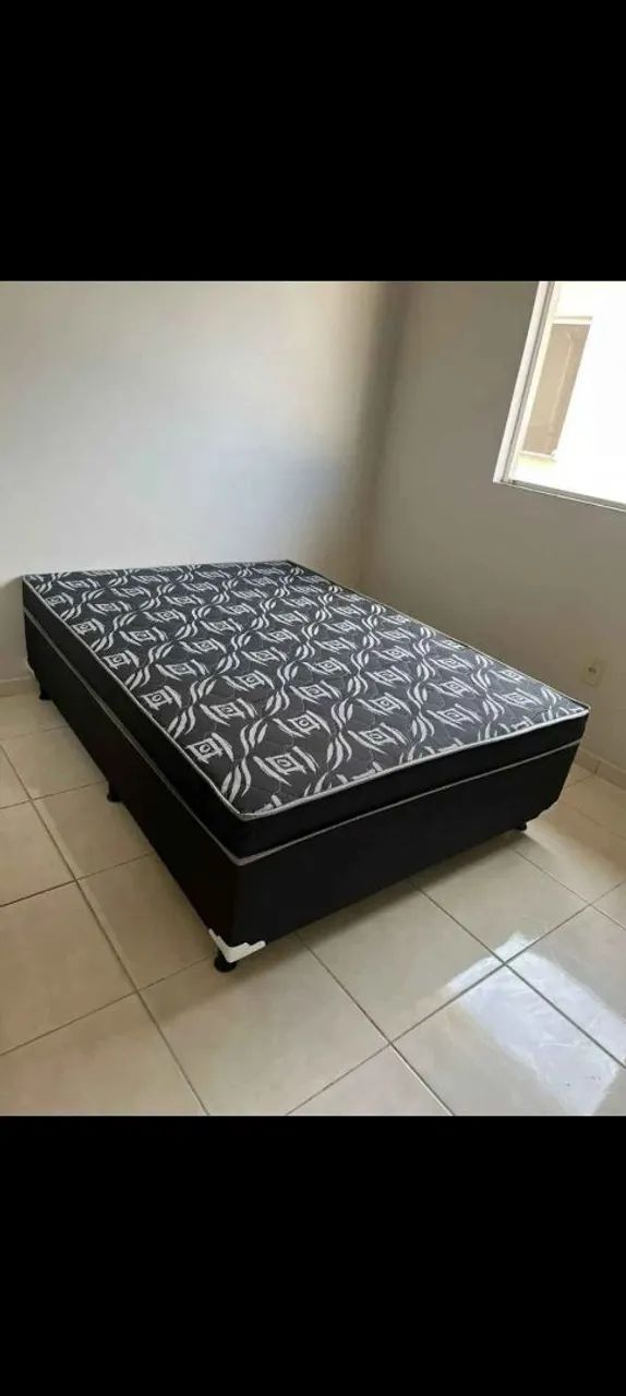 Cama box espuma d33
