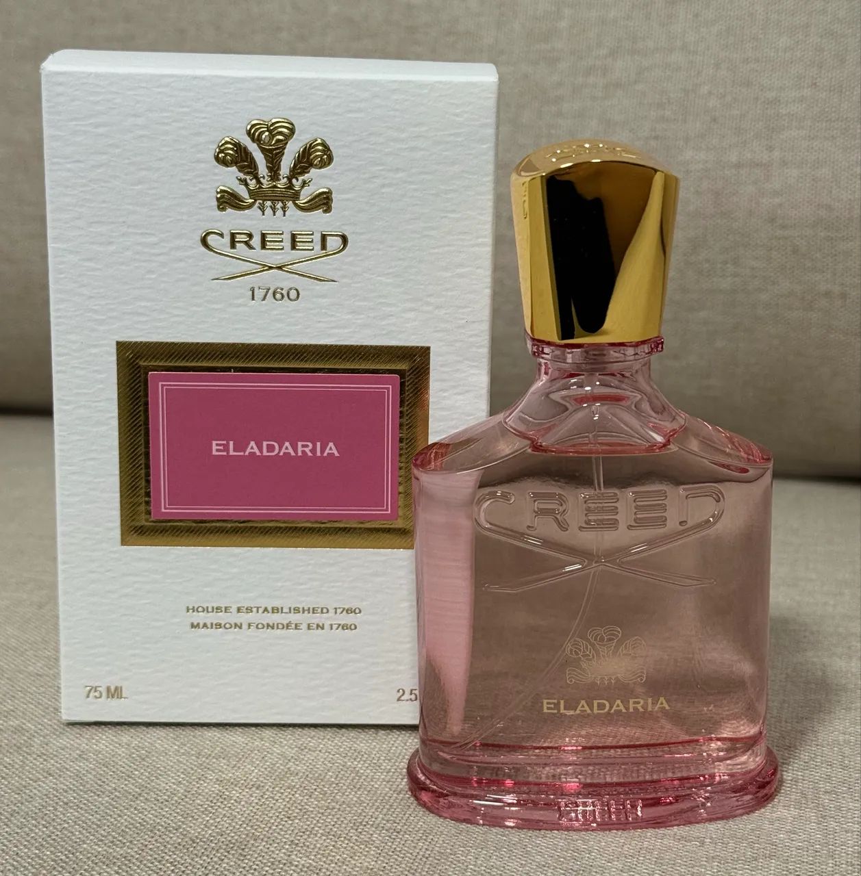 Creed eladaria 75ml - Beleza e Cuidados Pessoais - Realeza