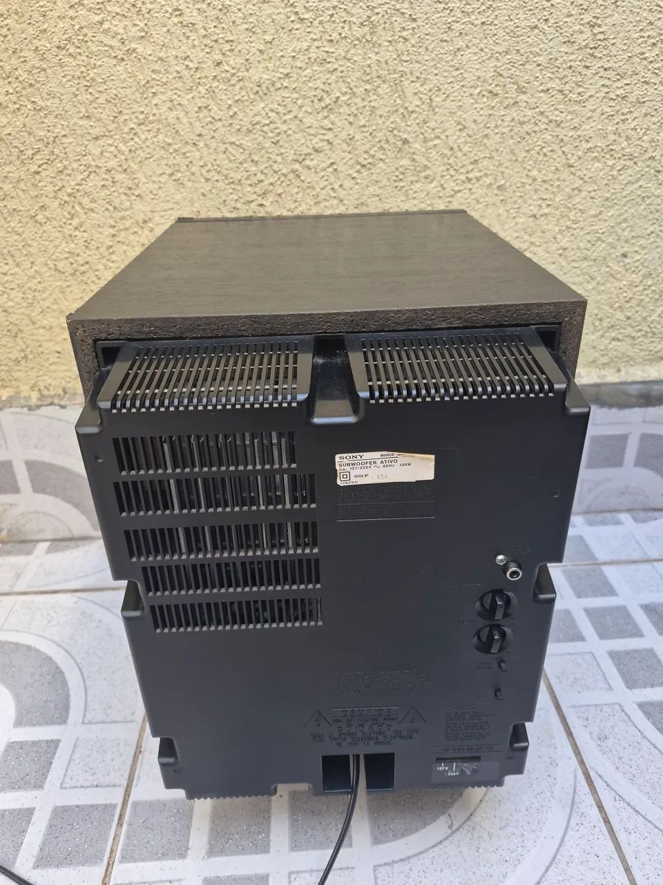 Sub woofer Sony ativo  - Foto 4