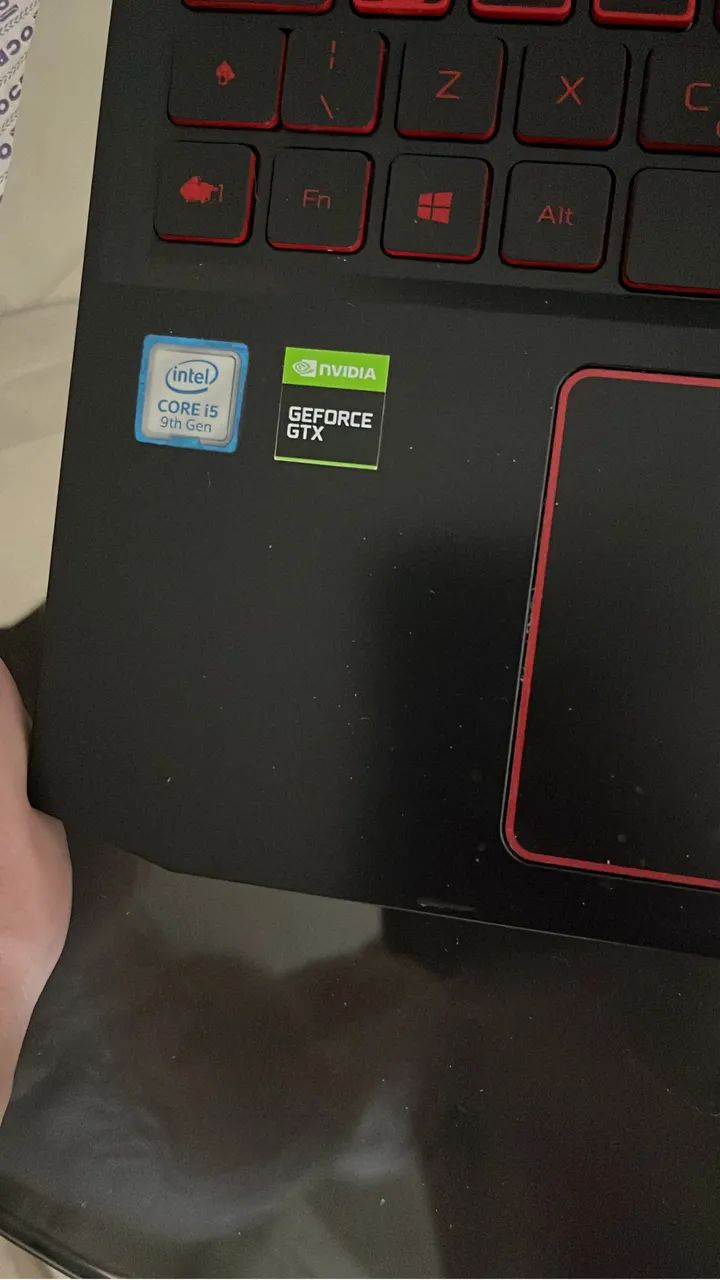Acer nitro 5 notebook Gamer  - Foto 3