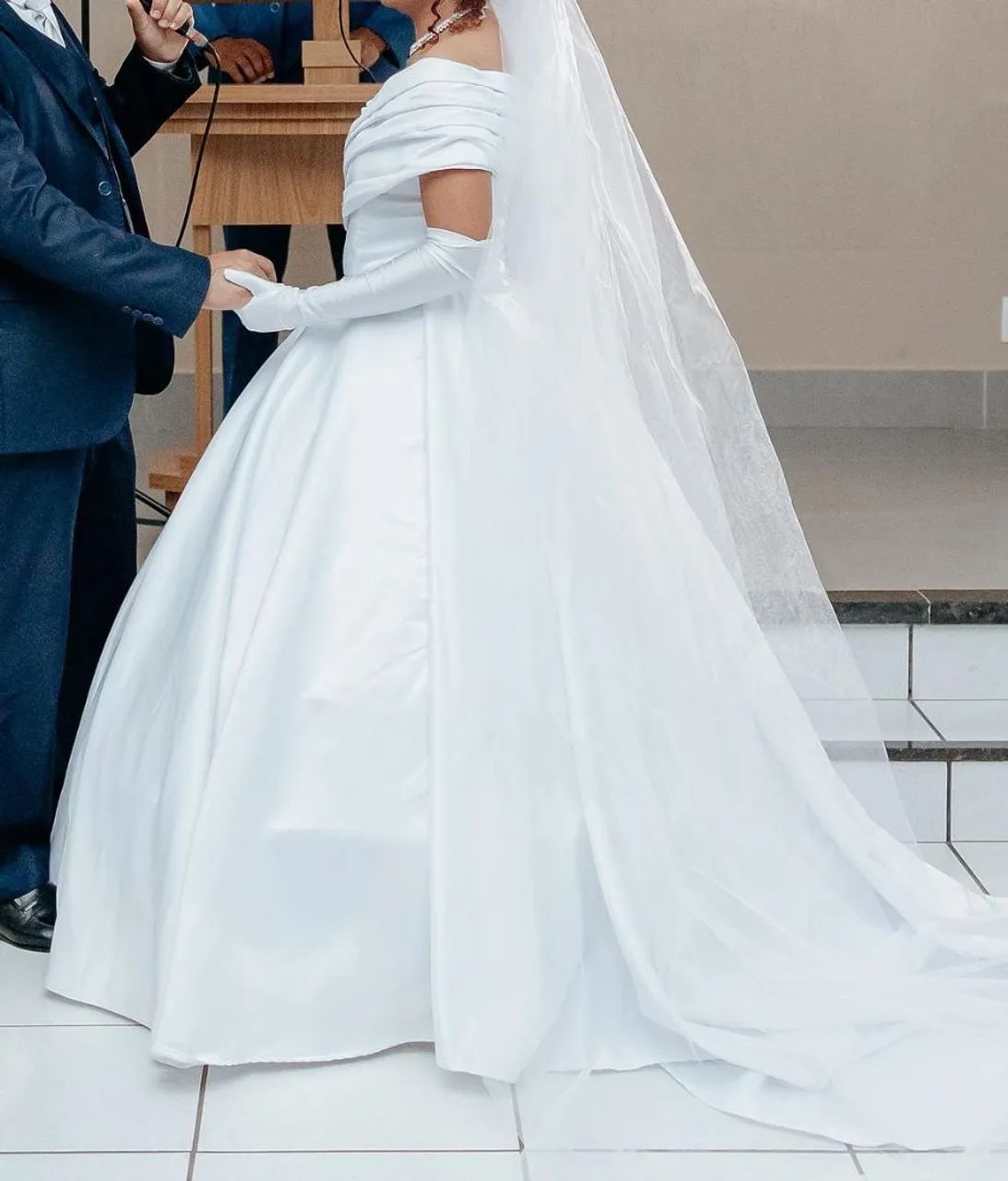 Vestido de Noiva - Foto 4