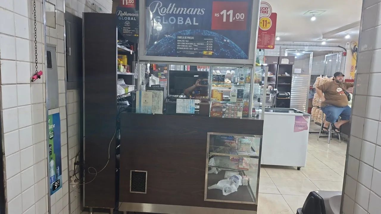 Vendo padaria 