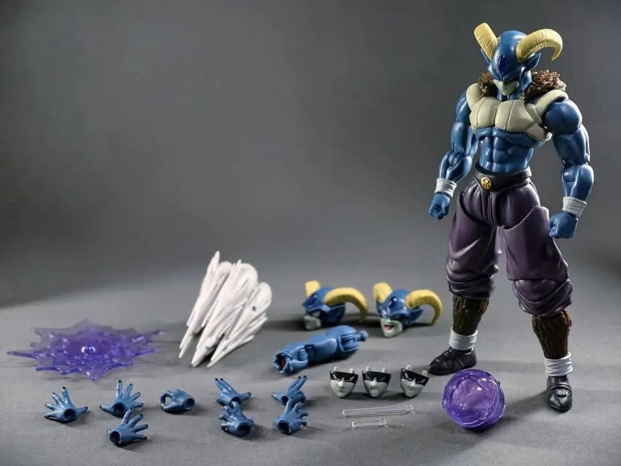 Dragon Ball Super Moro LS studios 1/12 Breakout Kings A - Foto 3