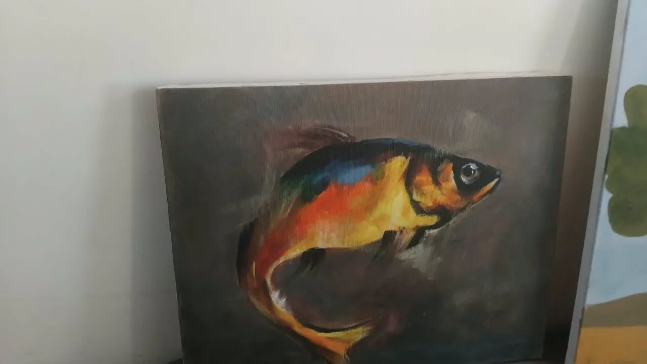 Quadro de peixe
