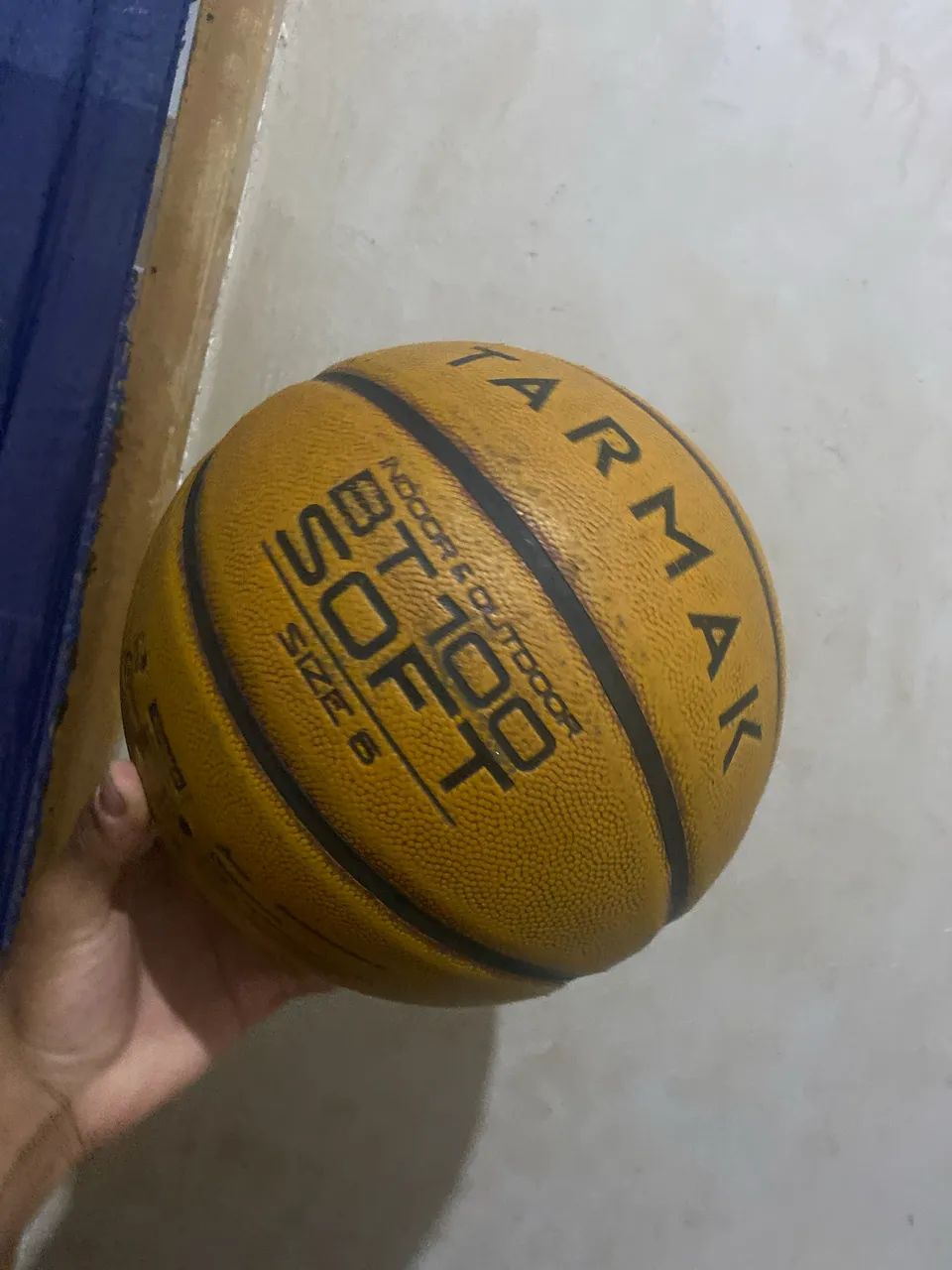 Bola de basquete tarmax bt100 tamanho 6 - Foto 2