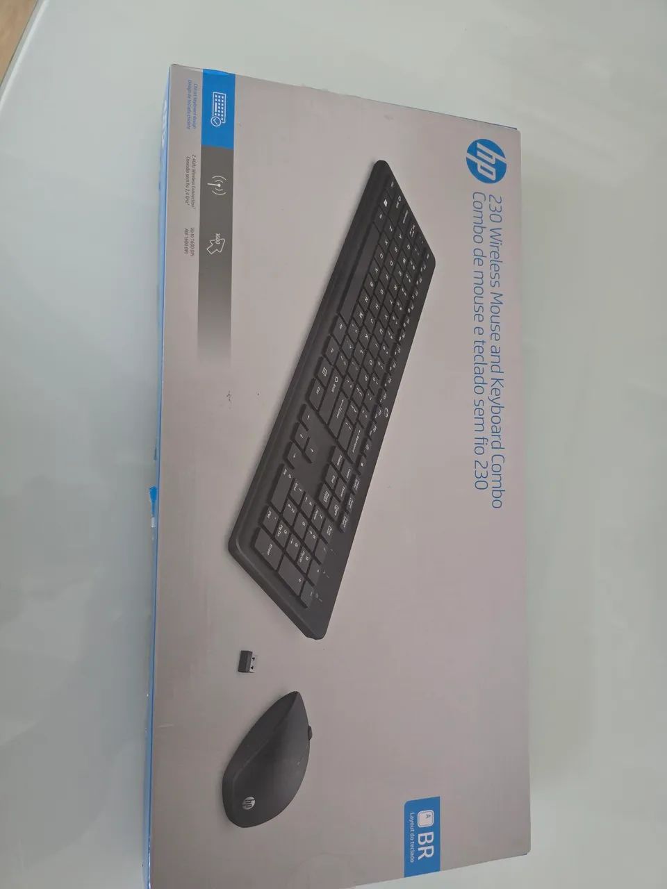 Teclado e mouse wireless HP 230 - Foto 2