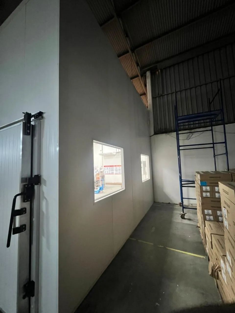 GALPÃO COMERCIAL EM PAINEIS EM PIR - PROJETO - Foto 2