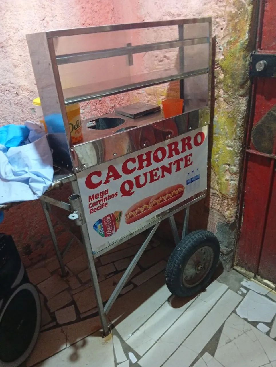 Caroça de cachorro quente ? 