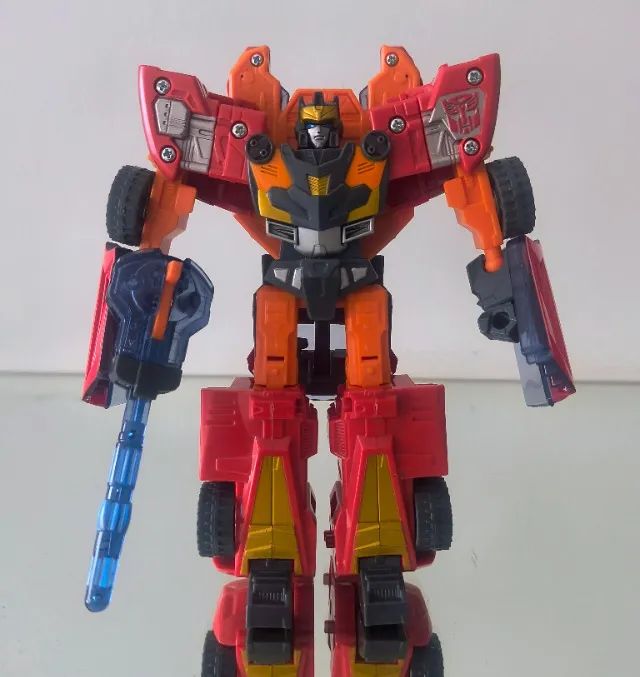 Figure Transformers Cybertron Excellion, completo e original Hasbro, Galaxy Force - Foto 4