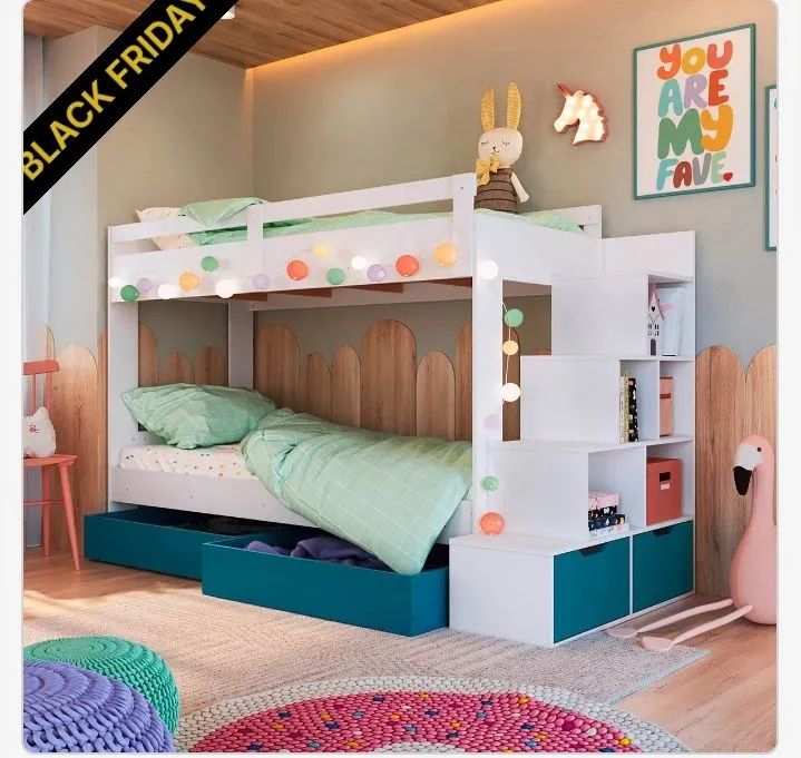 Beliche infantil 