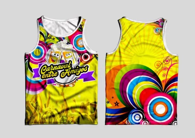 Camiseta Abadá de Carnaval - Foto 2