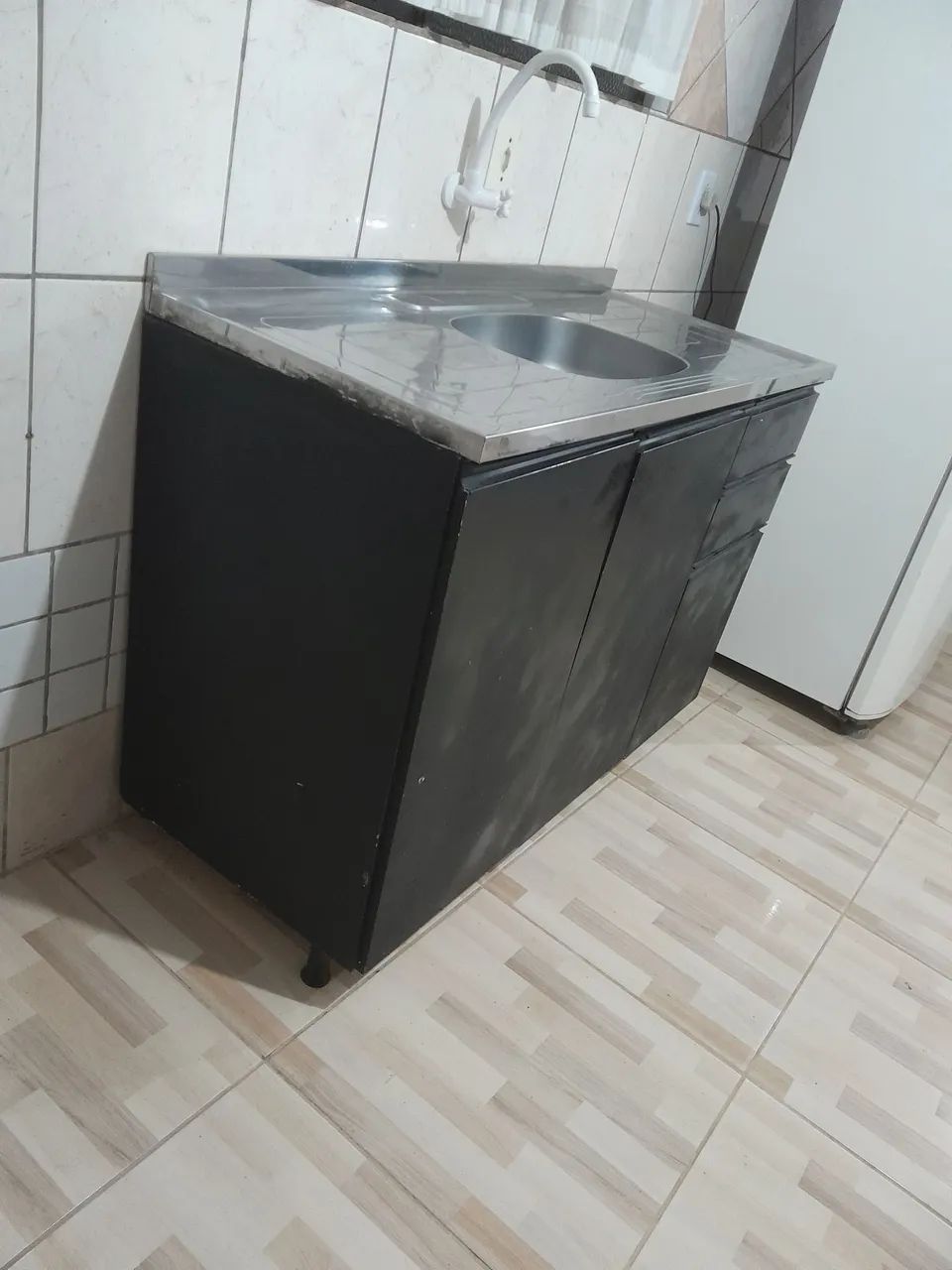 Balcão e pia