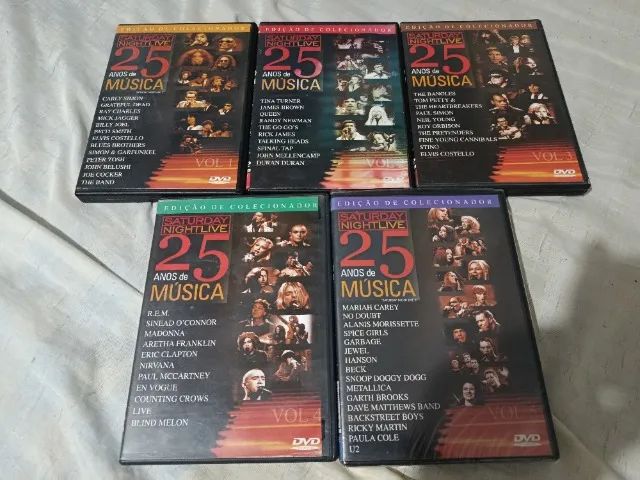 Coleção Saturday Night Live dvd 