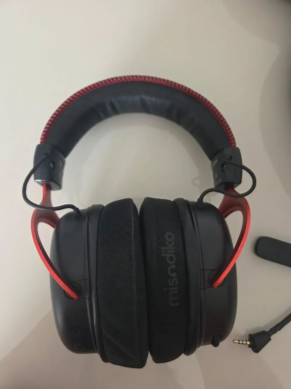 Headset HyperX Cloud 2 Wireless com case de transporte - Foto 4