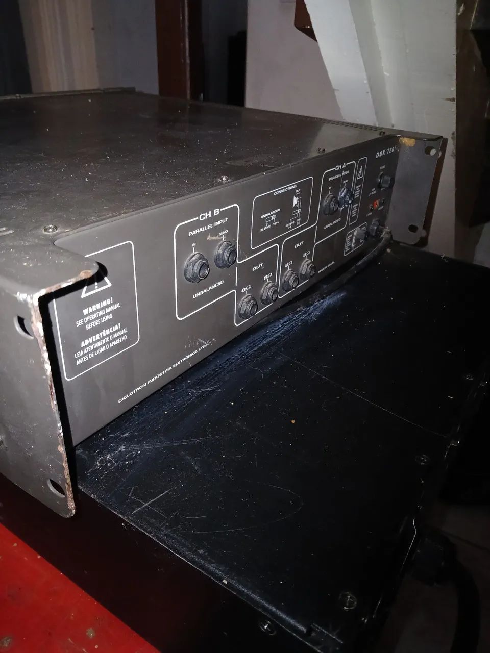 Amplificador Ciclotron Wattson - Foto 2