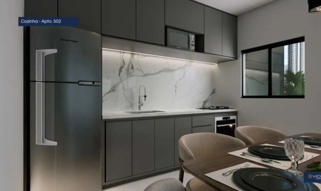 APARTAMENTO NO ATIPLANO COM ELEVADOR - COM 02 E 03 QUARTOS - Foto 3