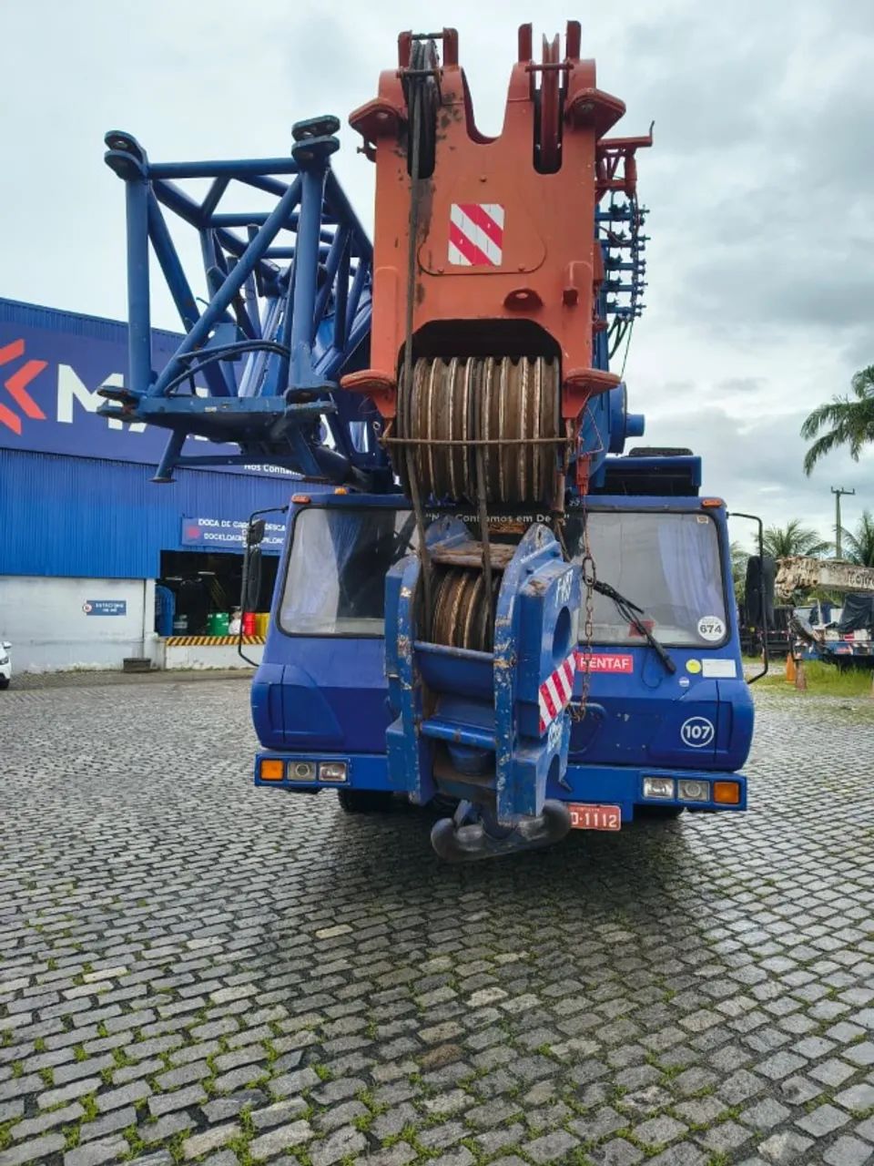 Guindaste Grove GMK 5200 - Foto 3
