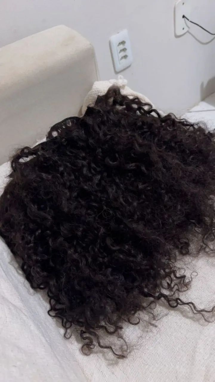 Vendo cabelo brasileiro lindíssimo  - Foto 3