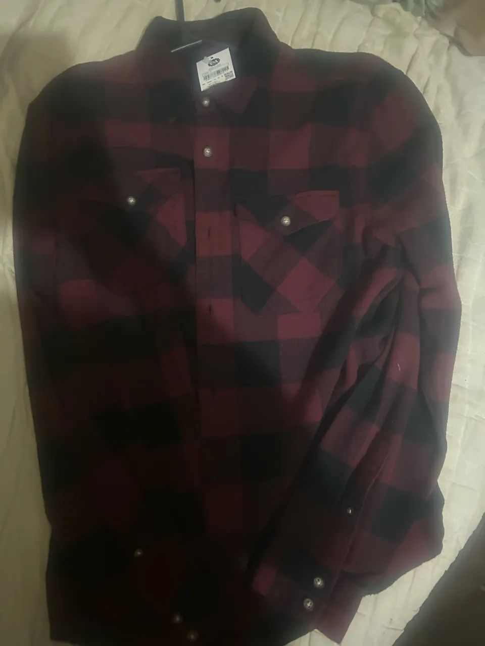 camisa manga longa, Nova. Nunca usada.  - Foto 2