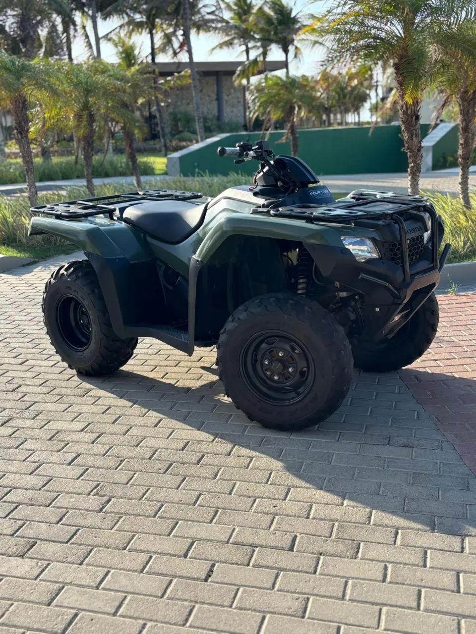 Quadriciclo fourtrax novo - Foto 4