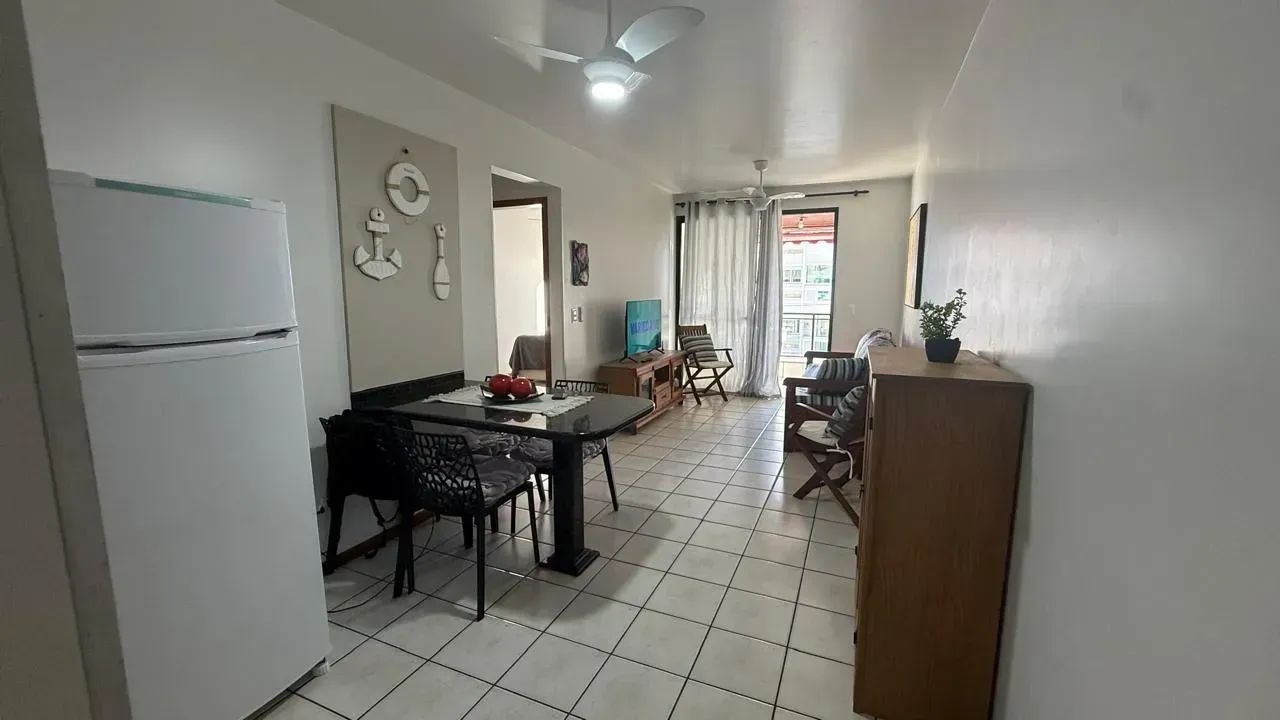 Apartamento 2 dormitórios mobiliado na 2ª quadra do mar  Canasvieiras - Foto 2