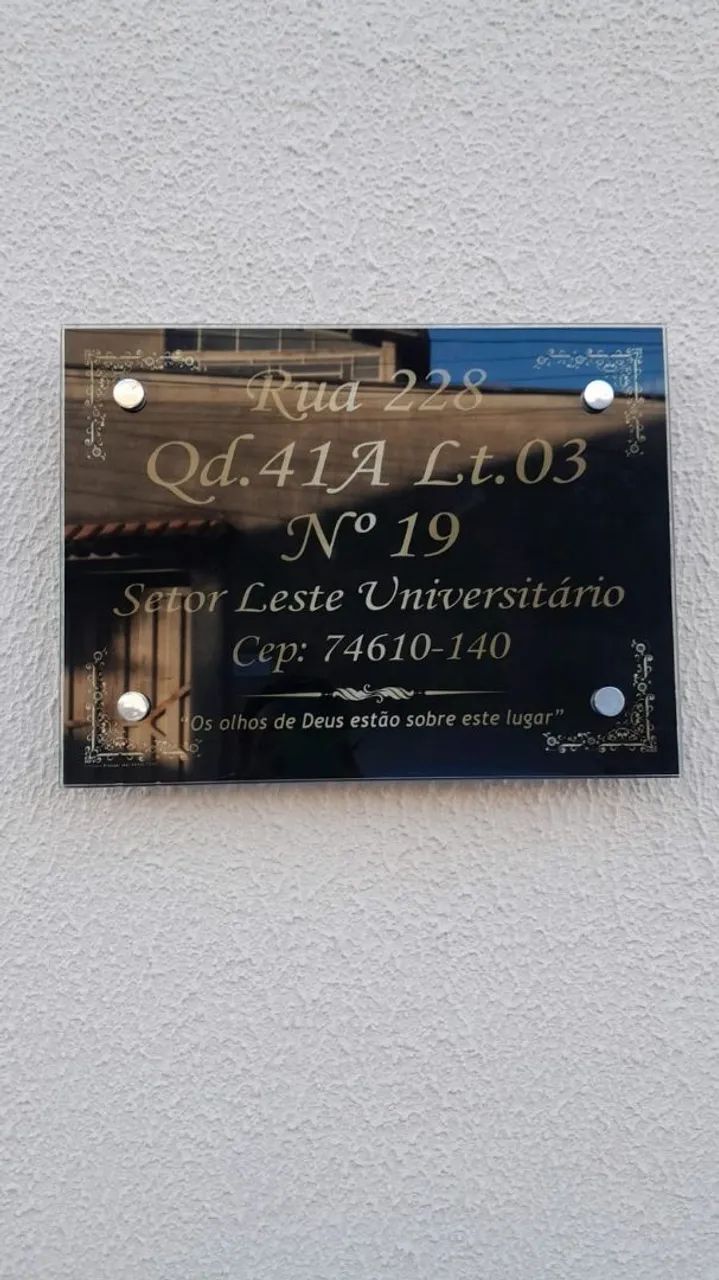Placa de endereço  - Foto 5
