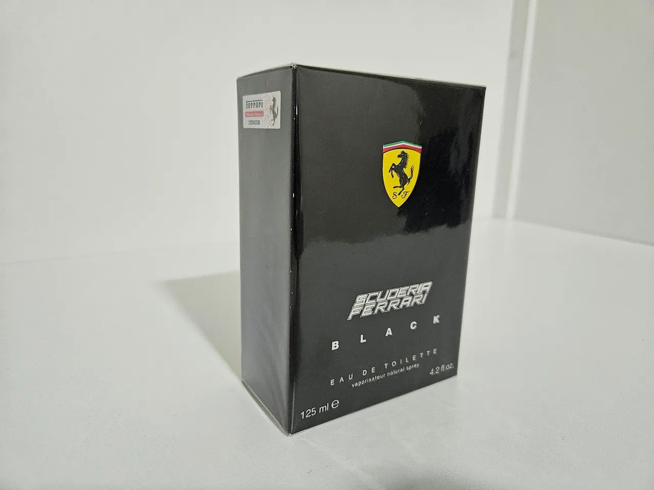 Perfume Ferrari Black EDT 125Ml Masculino