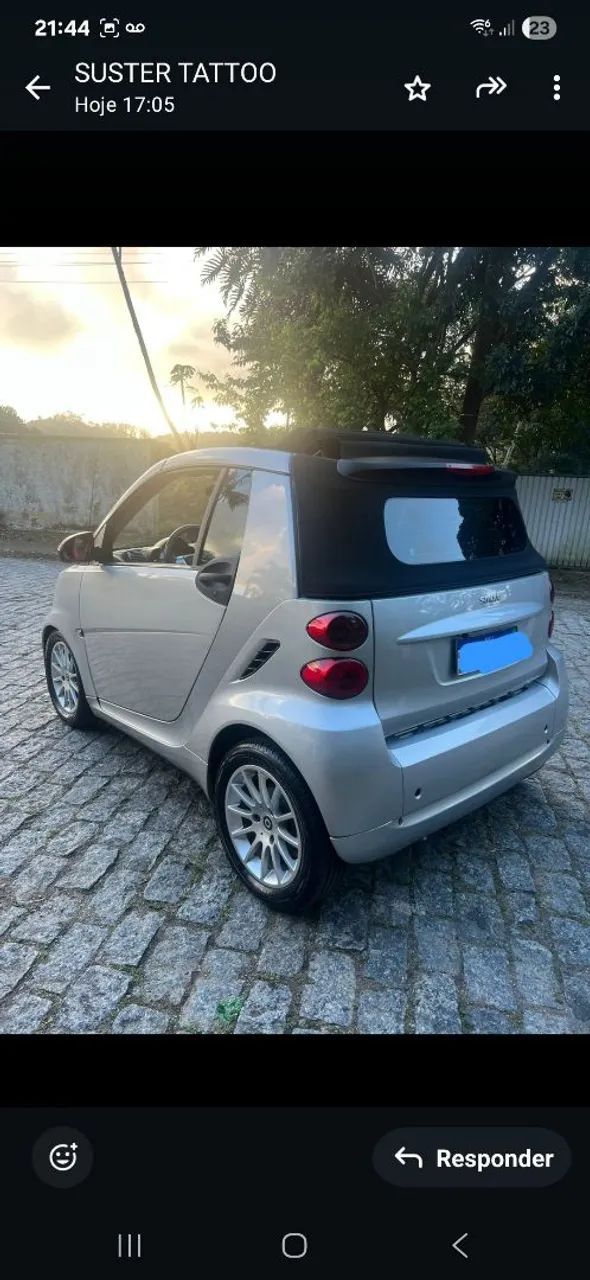Smart Fortwo Passion Cabrio 1.0 62kw/tritop 2009 - Foto 10