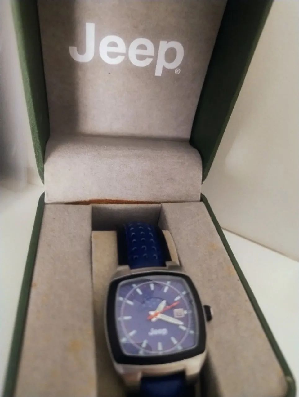 Relógio Jeep Moonphase | Modelo Raro e Diferenciado - Foto 5