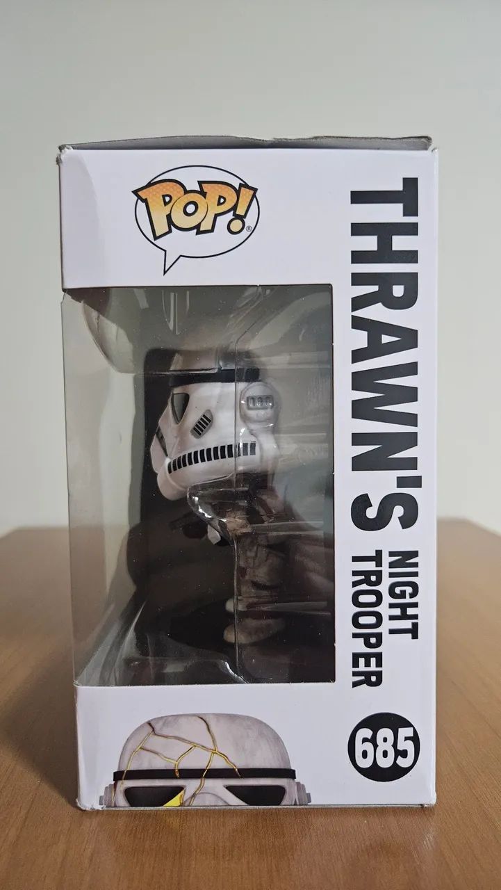 Funko Pop Star Wars - Thrawn's Night Trooper #685  - Foto 2
