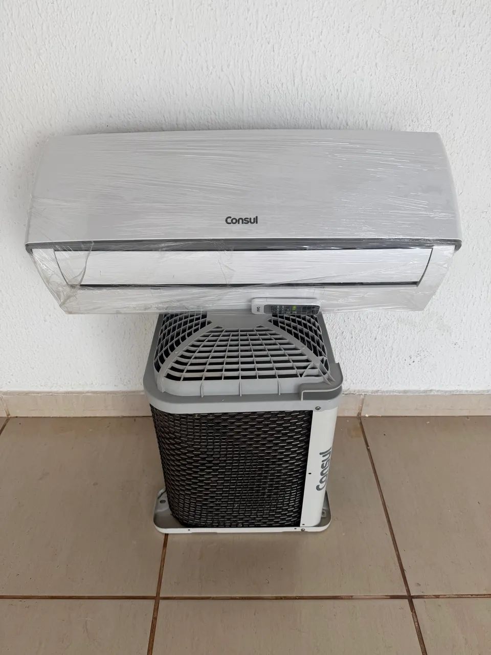 Ar condicionado cônsul 9mil btus 