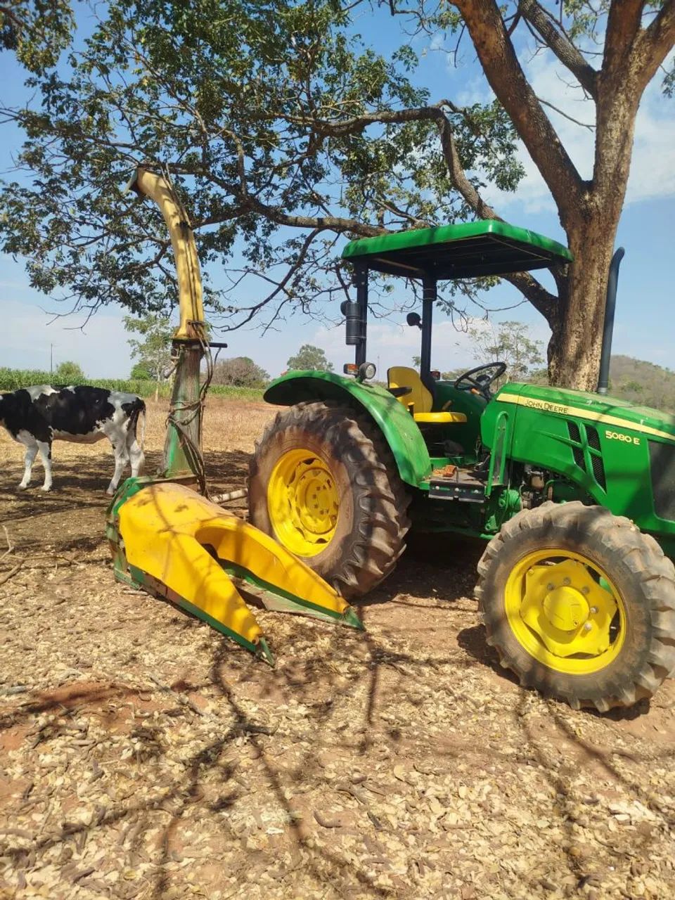 Trator usado a venda - Foto 3