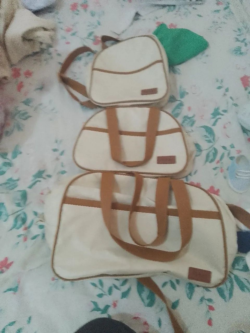 conjunto de bolsa maternidade - Foto 2