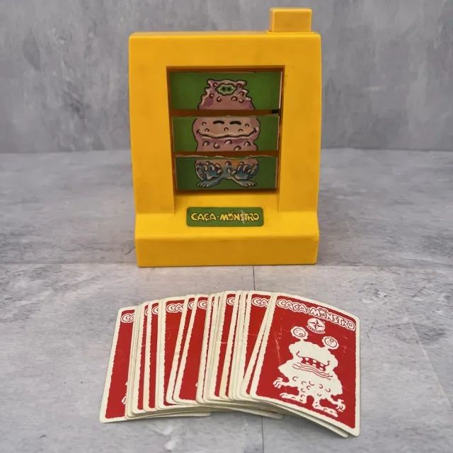 Jogo caça monstro estrela anos 80 funcionando vintage sem caixa - antigo e raridade - ler  - Foto 3