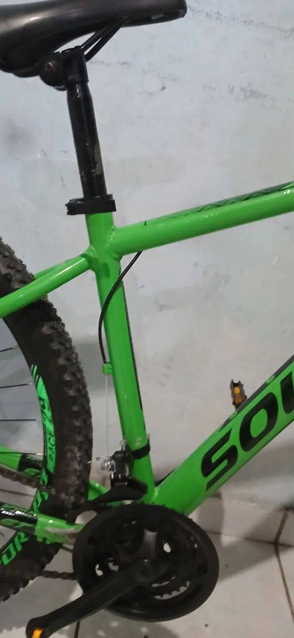 Bike nova com nota fiscal  - Foto 5