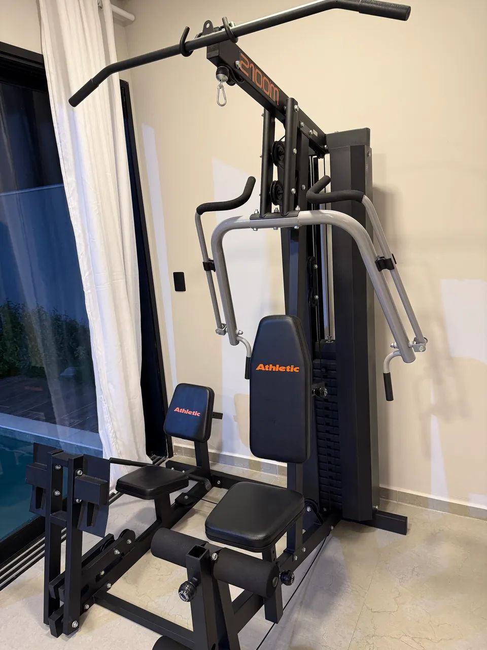 Estação De Musculação Athletic 2100m - Foto 2