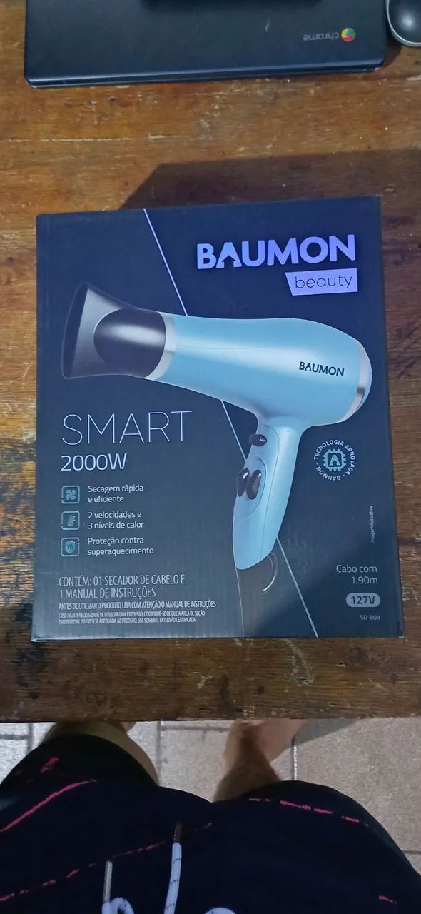 Secador de cabelo Baumon