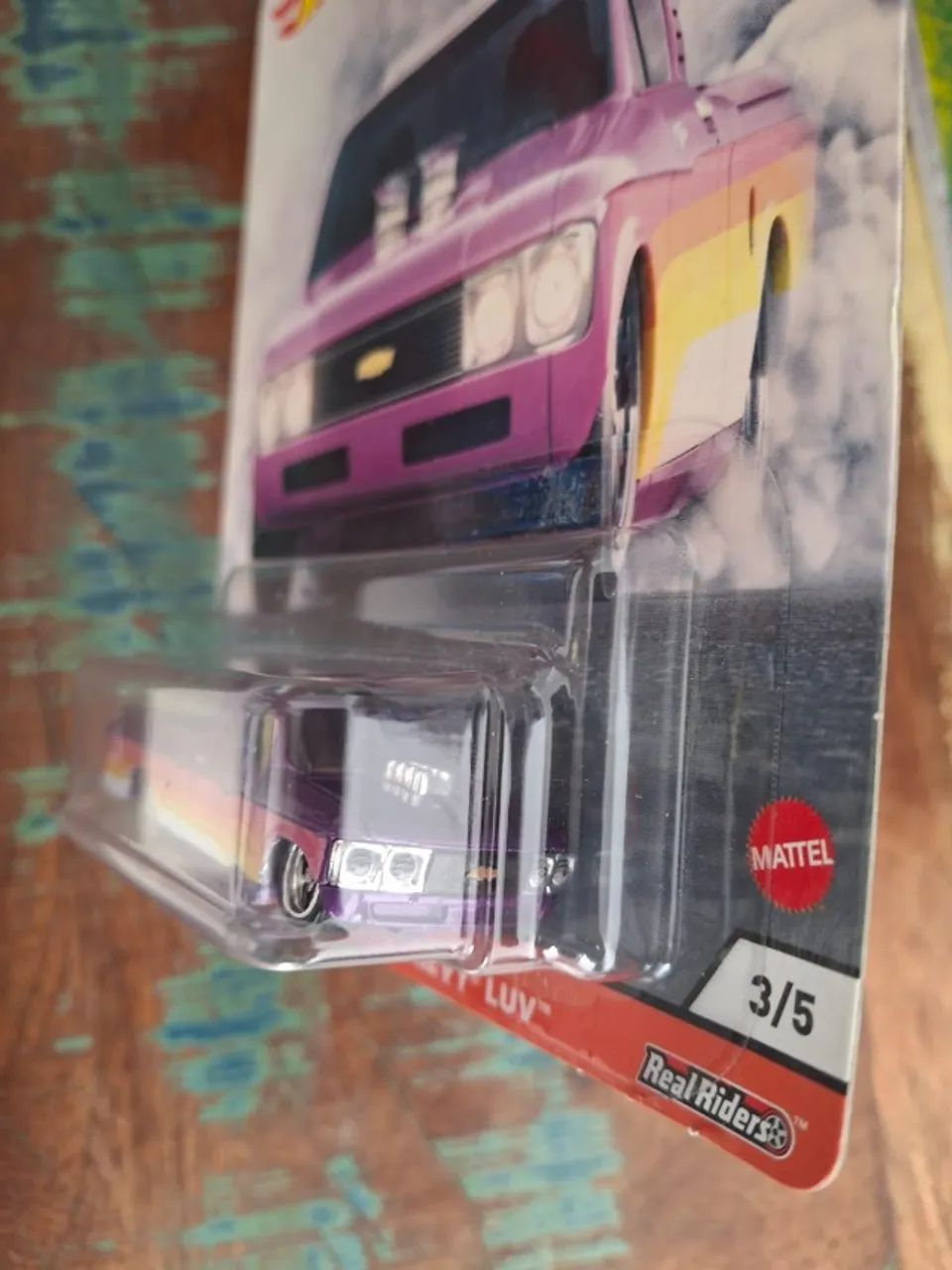 Hot Wheels Premium Power Trip Custom 72 Chevy Luv - Foto 3