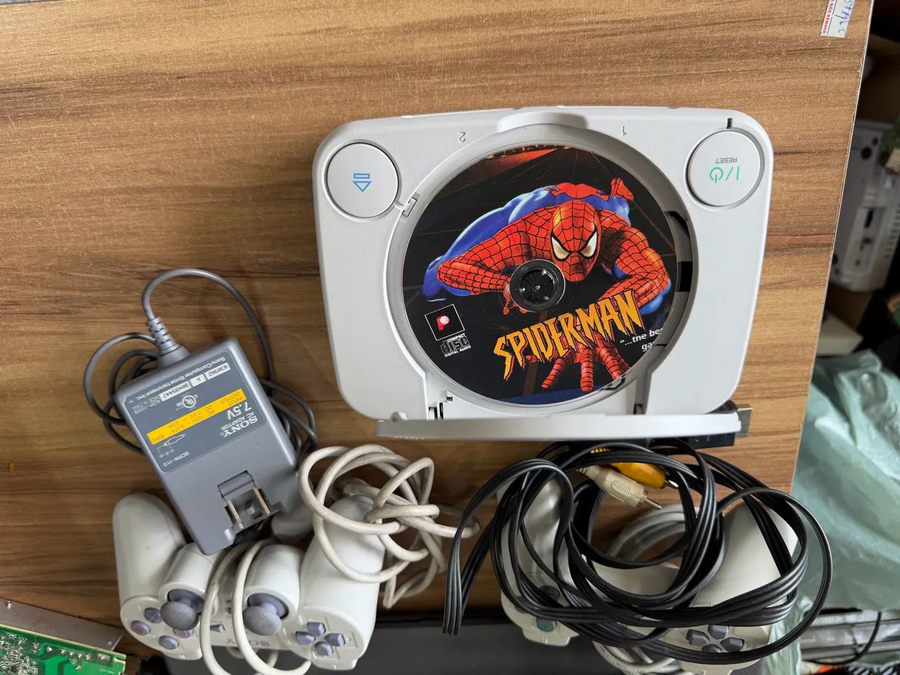 Ps1 Slim Muito Conservado 